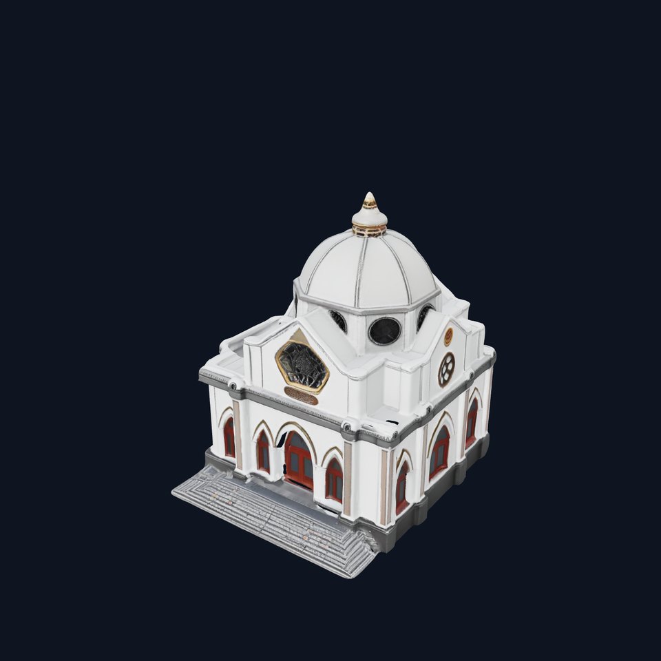 Classic Cathedral Architecture model pack